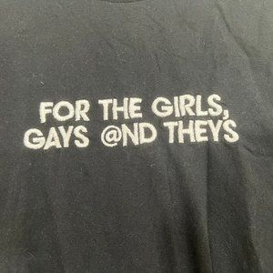 Meet Me @ The Altar "For the Girls Gays and Theys" Band T-shirt MMATA